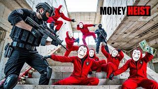 PARKOUR VS MONEY HEIST! 6 | POLICE: NO ESCAPE, POLICE Chase Ends Now (BELLA CIAO REMIX) | Epic POV