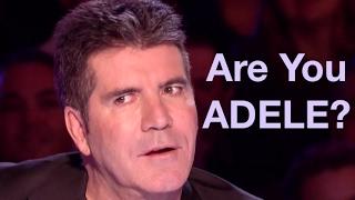 Top Best ADELE COVER Audition | Got Talent And X Factor