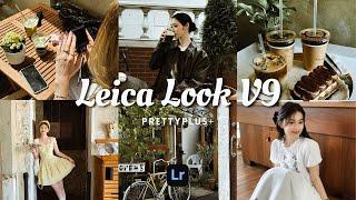 Leica Look V9 - Lightroom Mobile Preset Android iOS | Free Download DNG & XMP