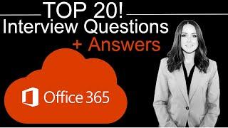 Top 20 Office 365 Interview Questions and Answers