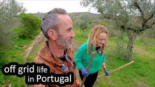 WE BOUGHT OFF GRID LAND - NOW WHAT? - PORTUGAL - (VAN LIFE EUROPE)