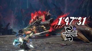 MHR Sunbreak - The Devil's Reincarnation - Gaismagorm  - Bow - 1'47"31 - Strife/Berserk