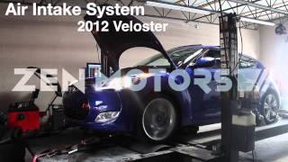 Zen Motors Veloster AIS Dyno