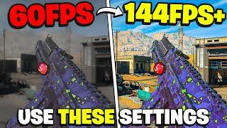 BEST PC Settings for Warzone 2.0! (Optimize FPS & Visibility)