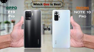 OPPO F19 Pro vs Redmi Note 10 Pro