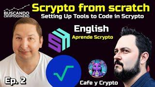  "Setting Up Tools to Code in Scrypto: Learn Blockchain with Radix  Ep. 2