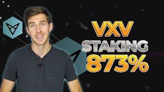 This is the most profitable VXV coin STAKING ever  stake Vectorspace AI crypto