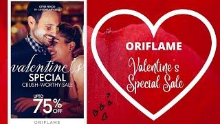 Oriflame Valentine's Special Sale 2022 | 11th - 13th Feb | By HealthAndBeautyStation