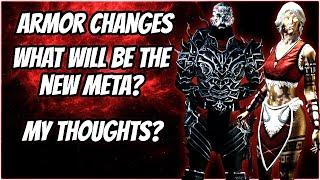 ESO - Armor Changes for Flames of Ambition - What will be the New Meta? My Thoughts
