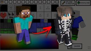 COMO FAZER UMA SKIN PERSONALIZADA PARA O MINECRAFT (Java e Bedrock)