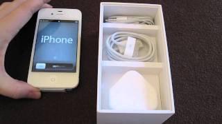 iPhone 4S Unboxing & Siri Demo!!