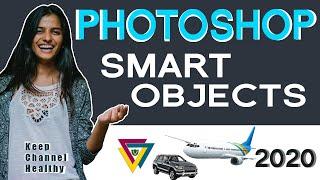 Photoshop Smart Object  Convert Images and Text