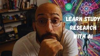 Crash Course on AI Tools for Studying Researching & Learning