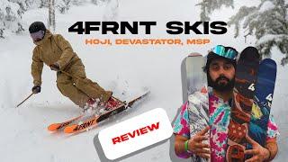 The BEST 4FRNT Skis of the Year!