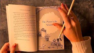  ASMR -  Reading you short children’s Stories to SLEEP - Close Clicky Whispers