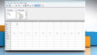 How to create a query using OpenOffice™  Database :Tutorial