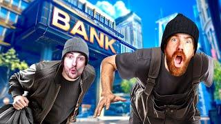 BANK HEIST with Rizzo!
