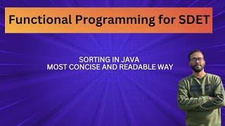 Sorting using Functional Programming- Most Concise and Readable way