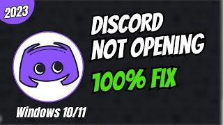 How to FIX Discord Not Opening (2023) | Discord STUCK on Start NEW