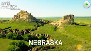 AMERIKA VON OBEN: NEBRASKA  HD Doku in voller Länge  Aerial Dokumentarfilm deutsch USA 2024