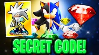 Sonic Speed Simulator ALL SECRET EMERALD Codes! Roblox