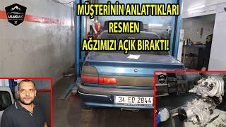 BLOK VE SİLİNDİR KAPAK ÇATLAK ARABAYA SANDIK MOTOR TOPLADIK! (Renault 19 Europa 1.6 Motor Rektifiye)