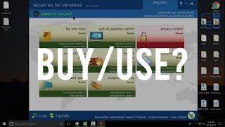 escan internet security suite review