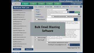 Bulk Email Sender | BM2 Ultra using Gmail API | 90% Inbox In Gmass