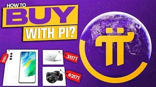 How To Use Pi Coins To Buy Something Today (Pi-Network-Tutorial)