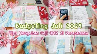 BUDGETING JULI 2024. TIPS MENGELOLA GAJI UMR DI PERANTAUAN