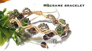 DIY BRACELET - GRAPE VINE - MYOW 178