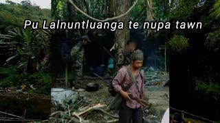 Pu Nuntluanga te nupa thil tawn mak (True incidents)