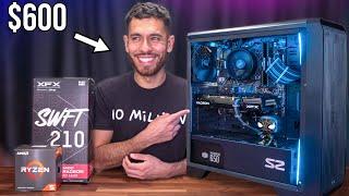 Build the Best $600 Gaming PC - 2024