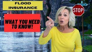 Flood Insurance 2023 - 6 Things you need to know!