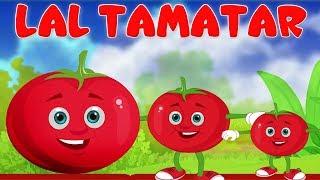 Lal Tamatar Poem | Hindi Rhymes For Children | लाल टमाटर | Kids Tv India | Hindi Nursery Rhymes