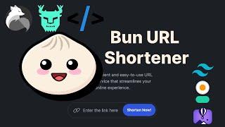 URL Shortener with Bun.js, Elysia, Turso, and HTMX