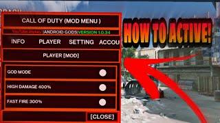 CALL OF DUTY ||V1.0.34|| MOD MENU BY JAYIUZ  SEASON 9 [TUTORIAL]