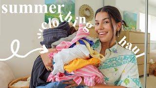 a *super cute* Summer Clothing Haul 2021 