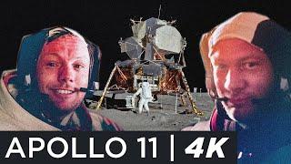 Apollo 11 Complete Raw Footage in 4K