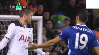 Costa vs Dier incident (Spurs 2-0 Chelsea 04/01/17)