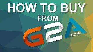 How to BUY from G2A.com