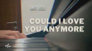 (Reneé Dominique, Jason Mraz) Could I love you any more - Piano Cover 