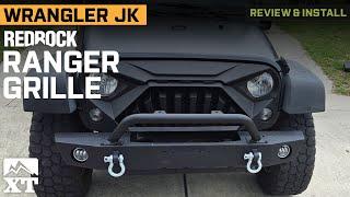 Jeep Wrangler JK RedRock Ranger Grille Review & Install