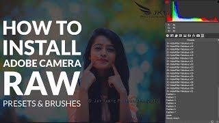 How to Install Camera RAW Presets In Photoshop cc & CS6 and Windows 7 & 10