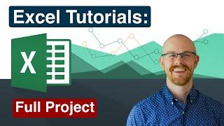 Full Project in Excel | Excel Tutorials for Beginners