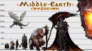 Middle-Earth Comparison | Lord of the Rings vs Hobbit | Satisfying Video