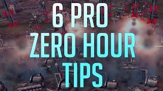 6x Pro Generals Zero Hour Tips