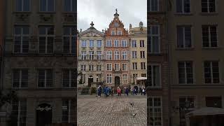 One windy morning in Gdansk, Poland #travel #polandtourism #gdansk #europe