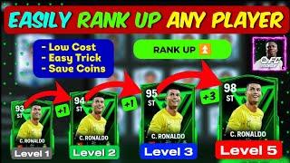 How To Easily RANK UP Any Players | FC Mobile | Cheapest Method