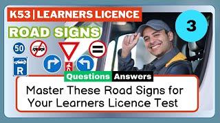 Master Road Signs for Your Learners Licence Test  | Pass First Time!